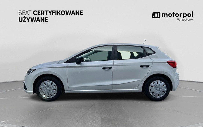 Seat Ibiza cena 45900 przebieg: 72052, rok produkcji 2020 z Kłecko małe 631